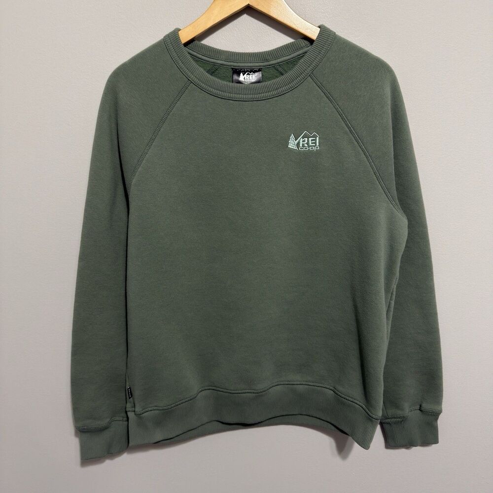 REI Co-Op Crewneck Sweater Sweatshirt - Medium